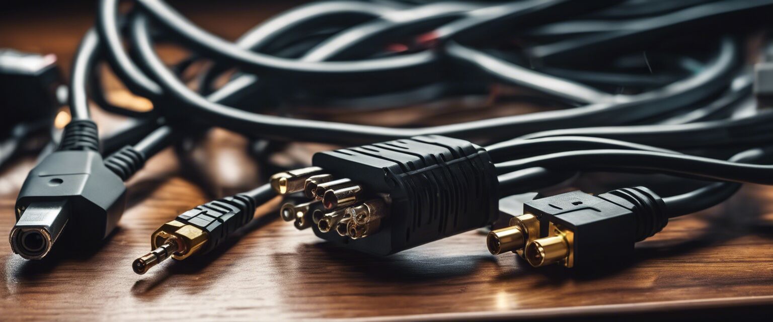 Audio/Video Cable Accessories