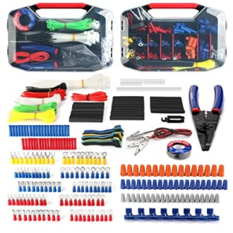 WORKPRO 582-piece Crimp Terminals