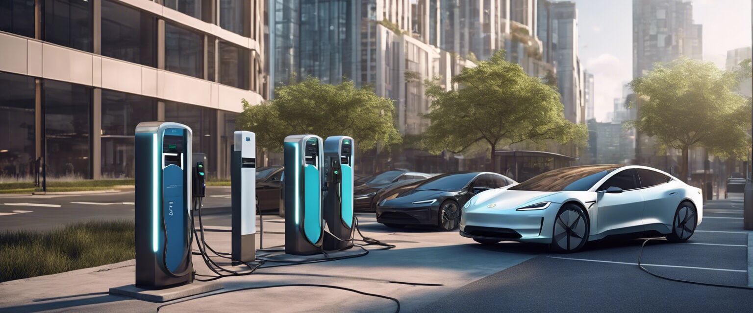 EV Charger Infrastructure Image