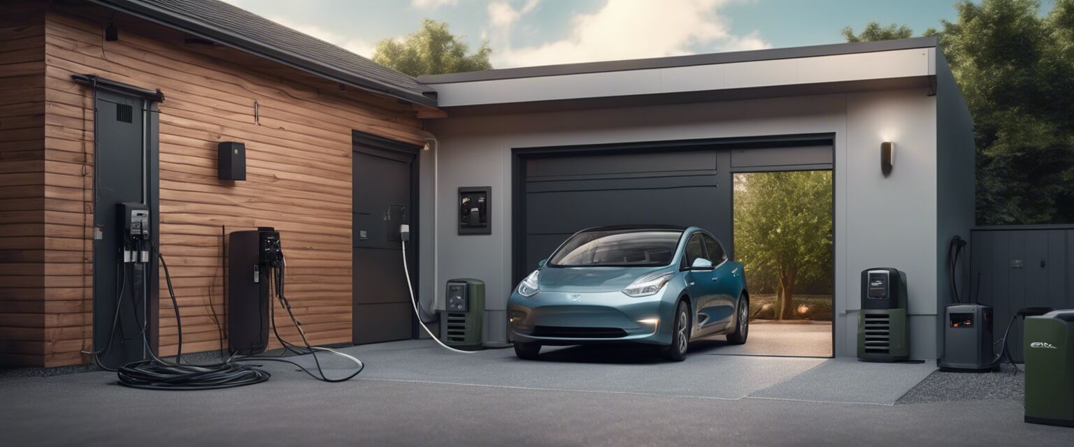 EV Charger Installation Image