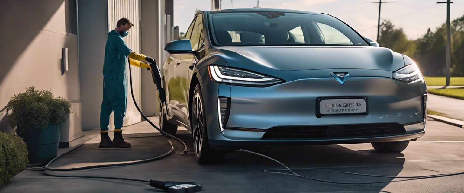 EV Charger Maintenance Image