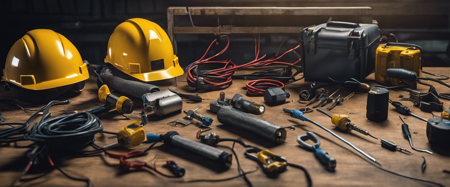 Safety equipment and fixings