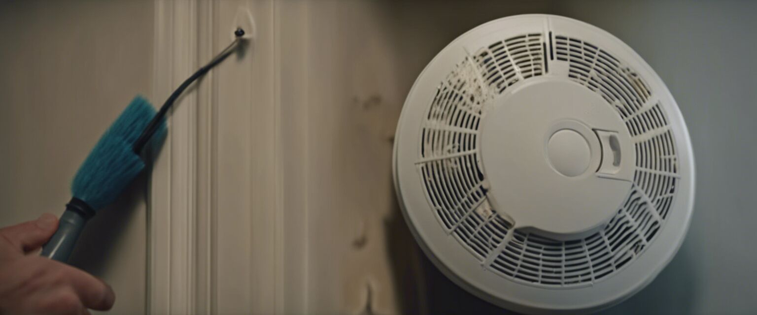 Smoke Detector Maintenance Image